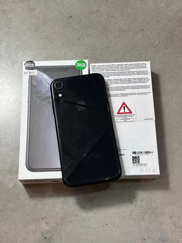 iPhone Xr 256 iBox