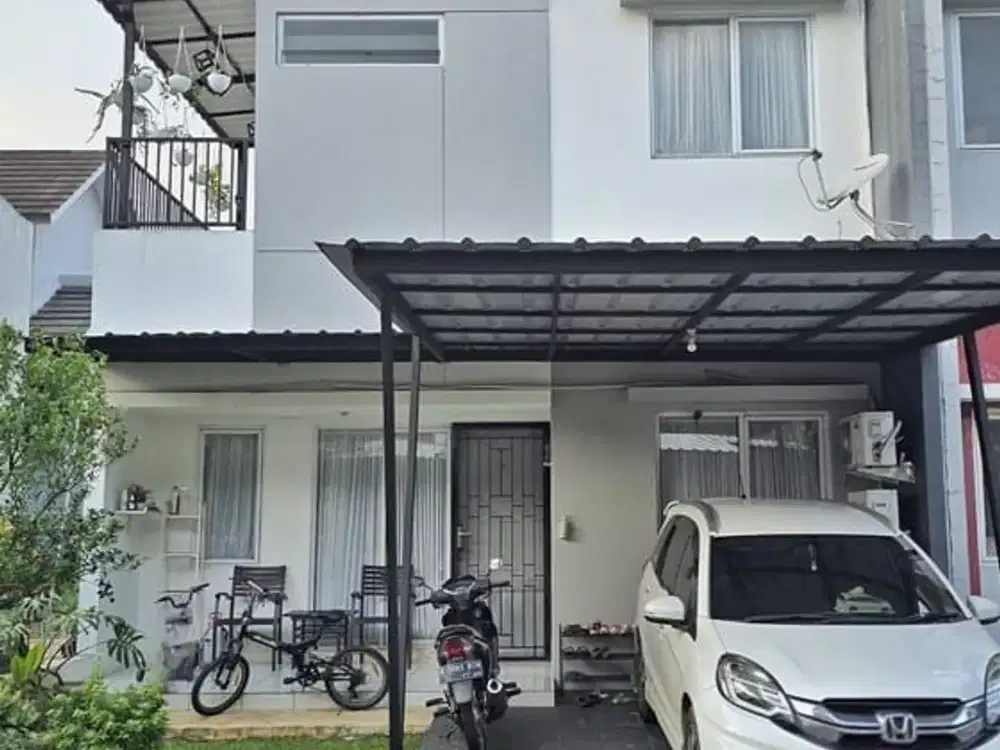 Jual Rumah Cantik Hook Serpong Lagoon Tangerang dekat BSD