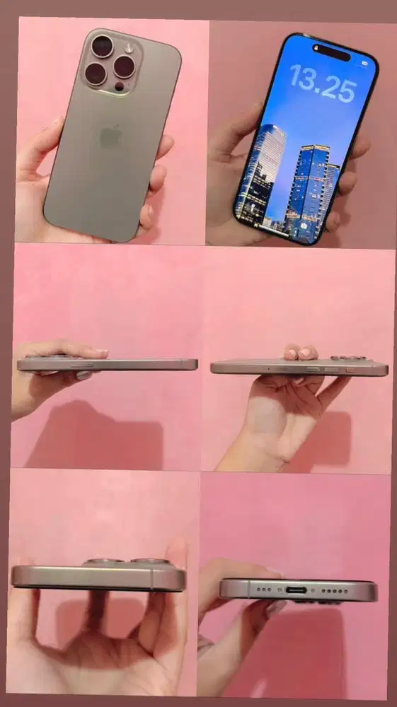 PL IPHONE 15PRO 256Gb