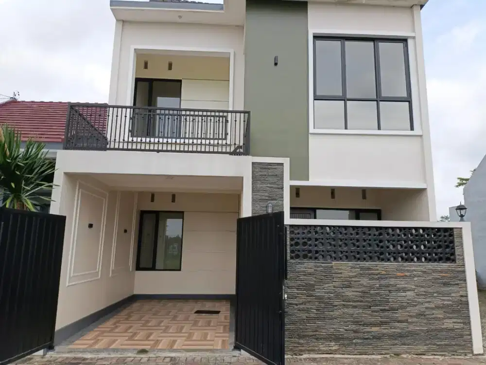 Cicilan 12 X Tanpa Bunga Rumah Murah Malang Zona Hunian