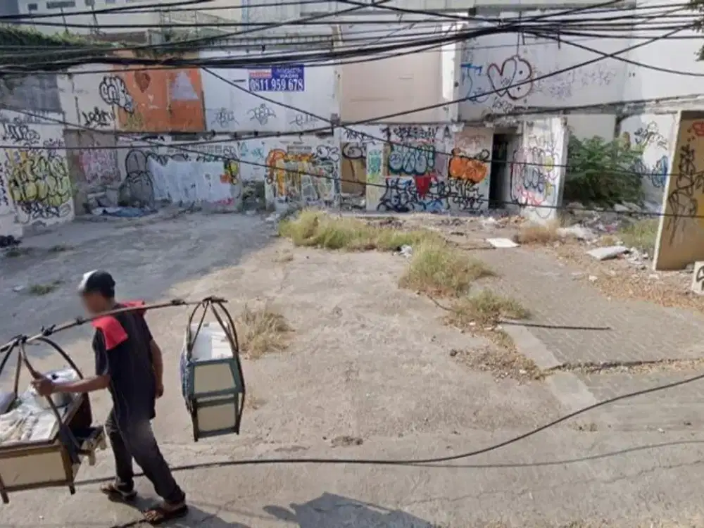 DISEWAKAN CEPAT TANAH/KAVLING DAAN MOGOT RAYA KM 10 PINGGIR JALAN JAKARTA BARAT