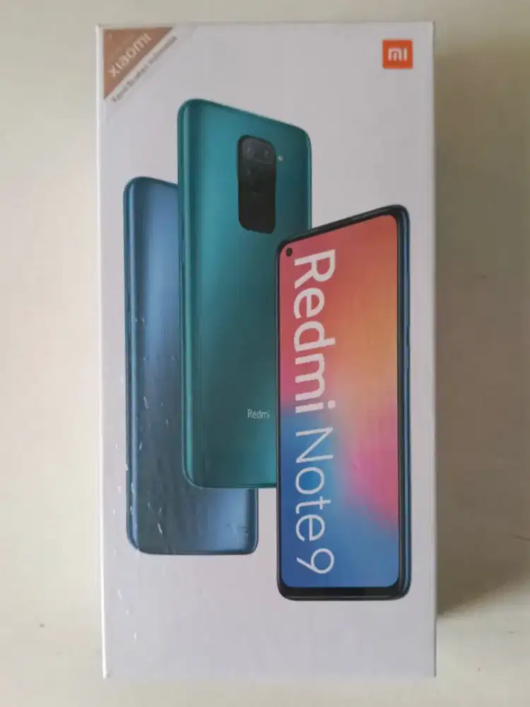 Xiaomi Redmi note 9 ram 6/128gb