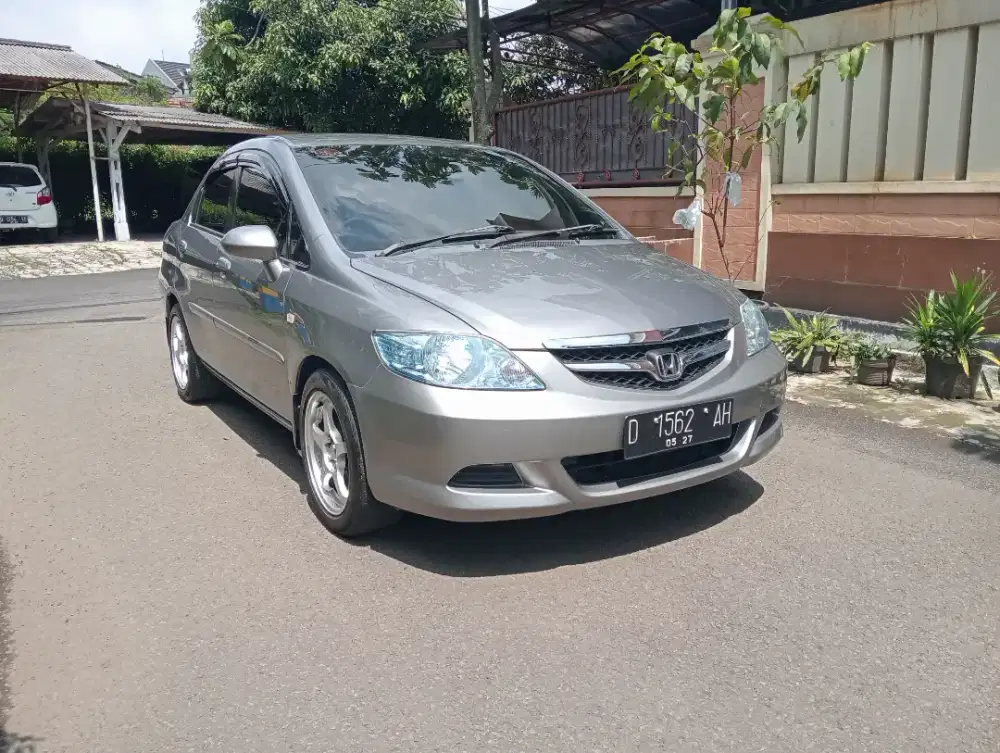 City vtec 2007 sangat mulus