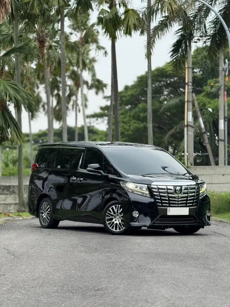 Toyota Alphard G ATPM 2017