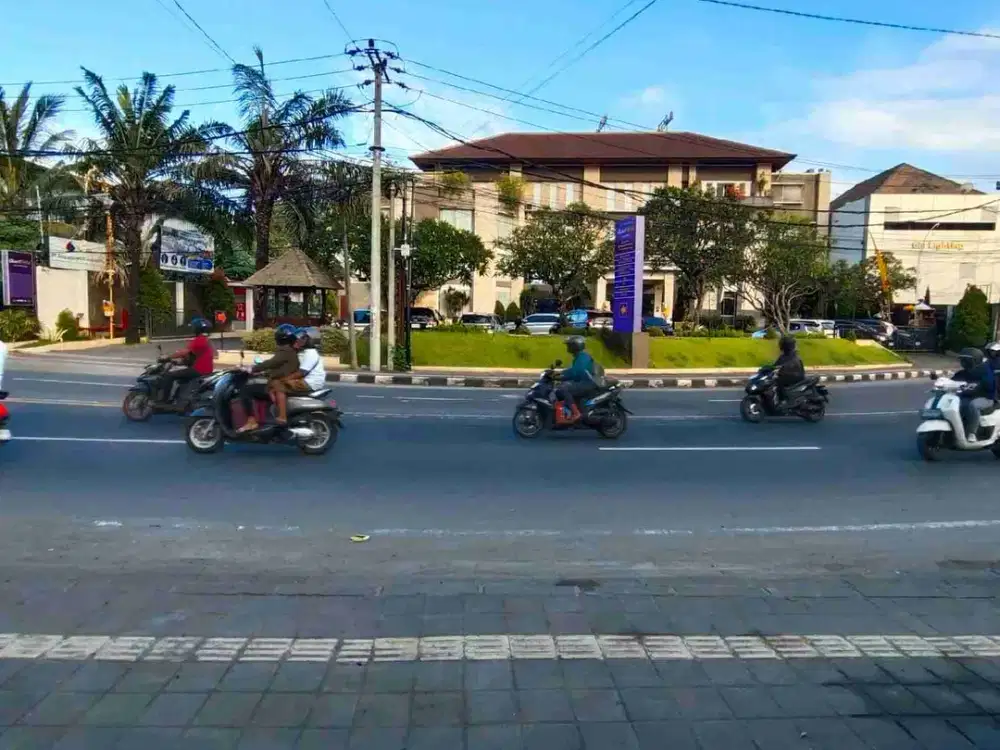 Lahan sewa plot kecil mahendradatta cocok untuk usaha Ruko kuliner Gudang dll