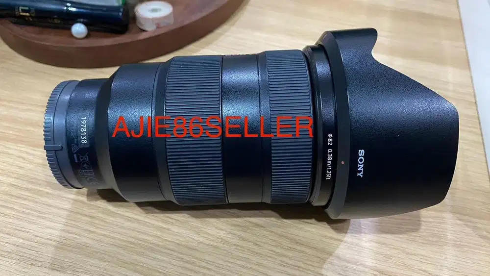 Lensa Sony 24-70 FE2.8 GM series 1.. Mulus lus Lus