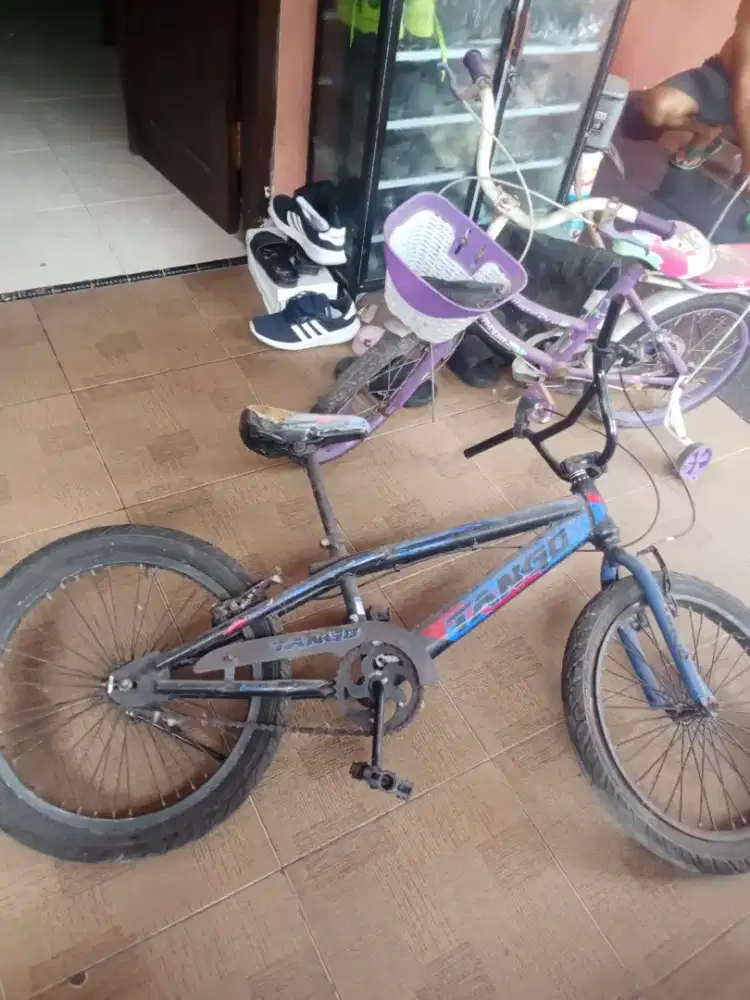 Dijual sepeda apa ada nya