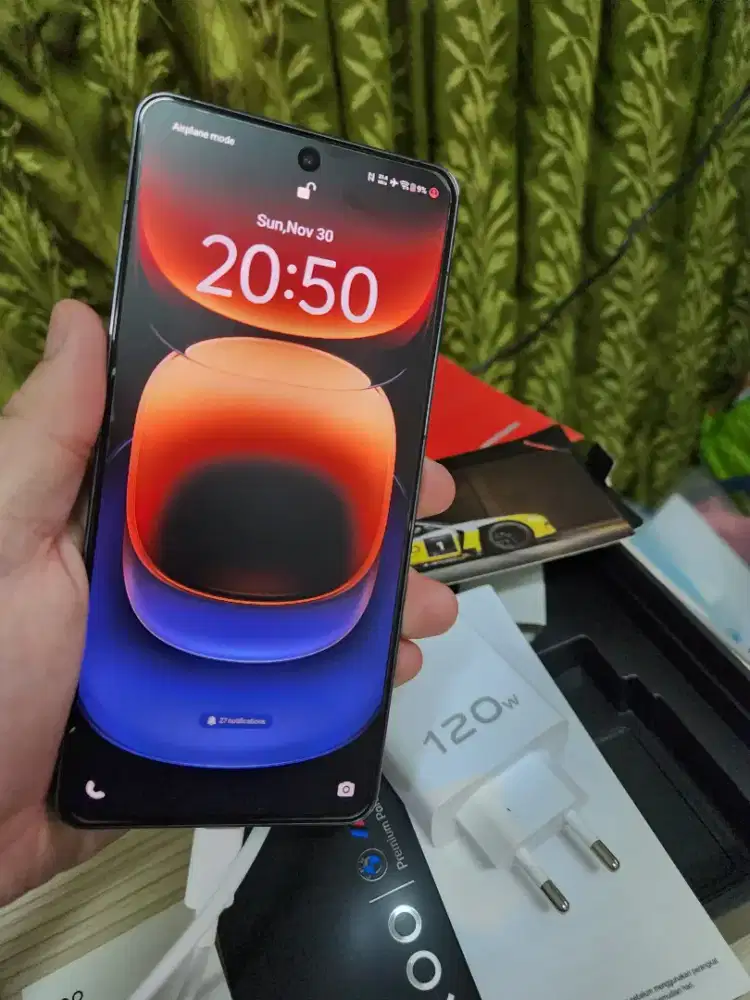 Vivo Iqoo 12 16/512 Black Like New 99%