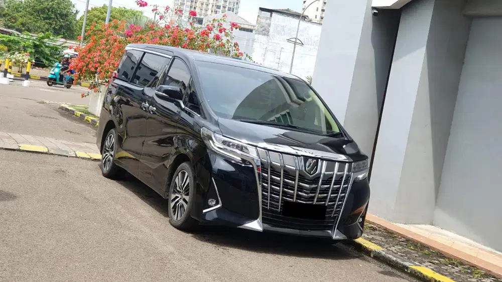 [ GARANSI 5TH ] Toyota Alphard 2.5 G ATPM TSS Pilot Seat AT 2022/2023