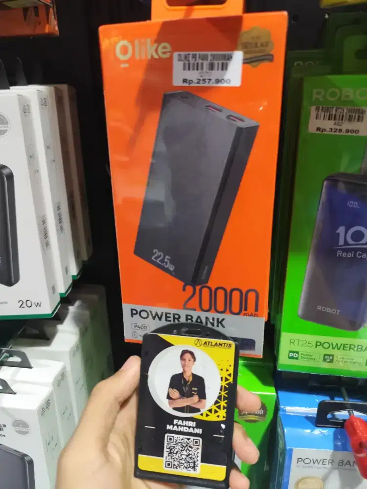 PB OLIKE P400 20.000 MAH