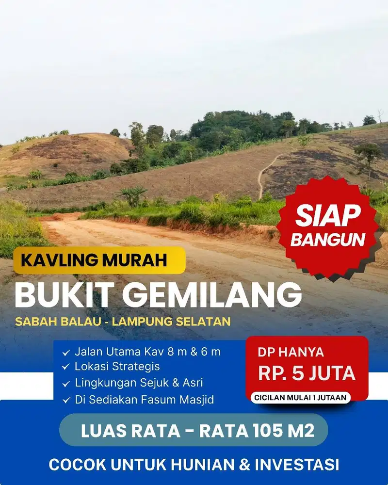 KAVLING SABAHBALAU KAVLING EXCLUSIVE MURAH DAN STRATEGIS