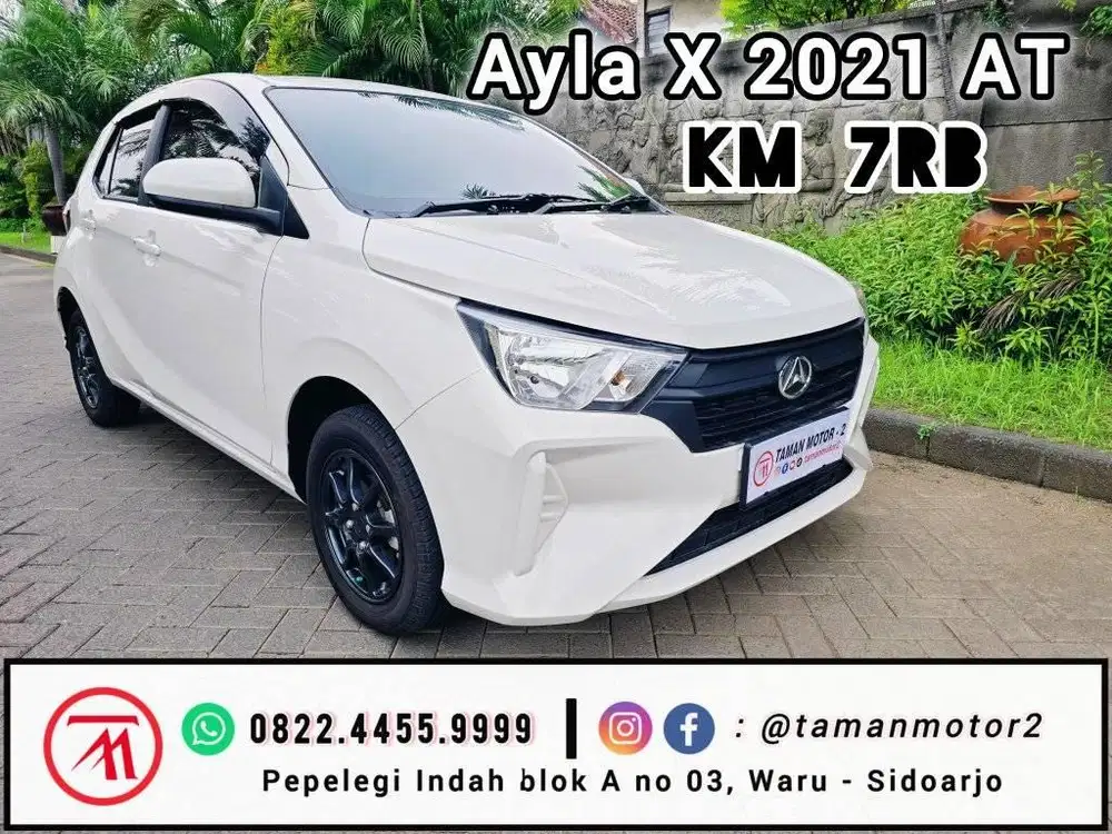 [ KM 7rb]  Ayla X 2024 AT