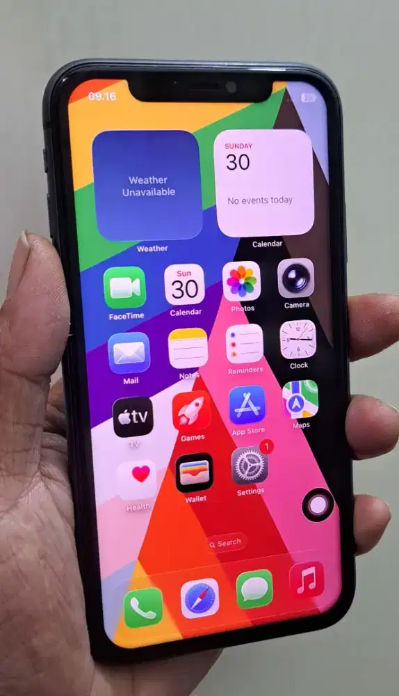 Iphone 11 64gb fulset