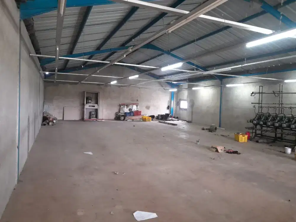 Jual Gudang Murah Strategis 2 Lantai di Mainroad Batujajar Bandung