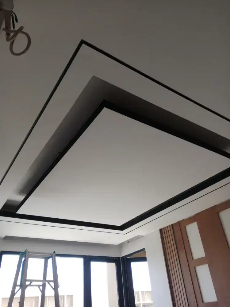 Pemasangan plafon