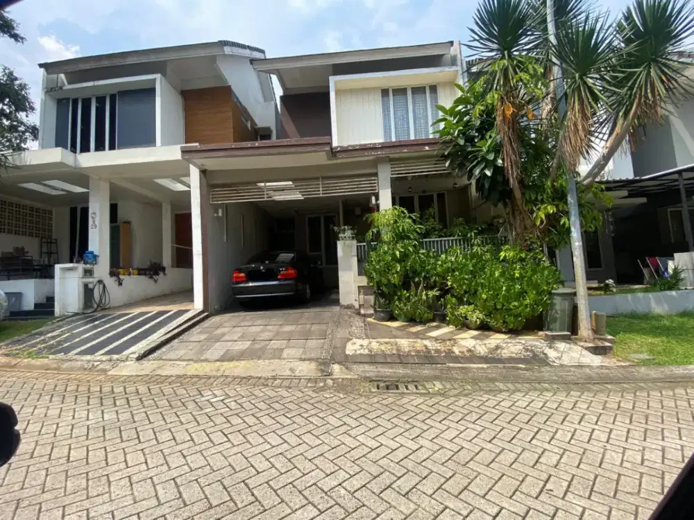 Dijual Rumah Bagus Siap Huni di Emerald Bintaro Jaya
