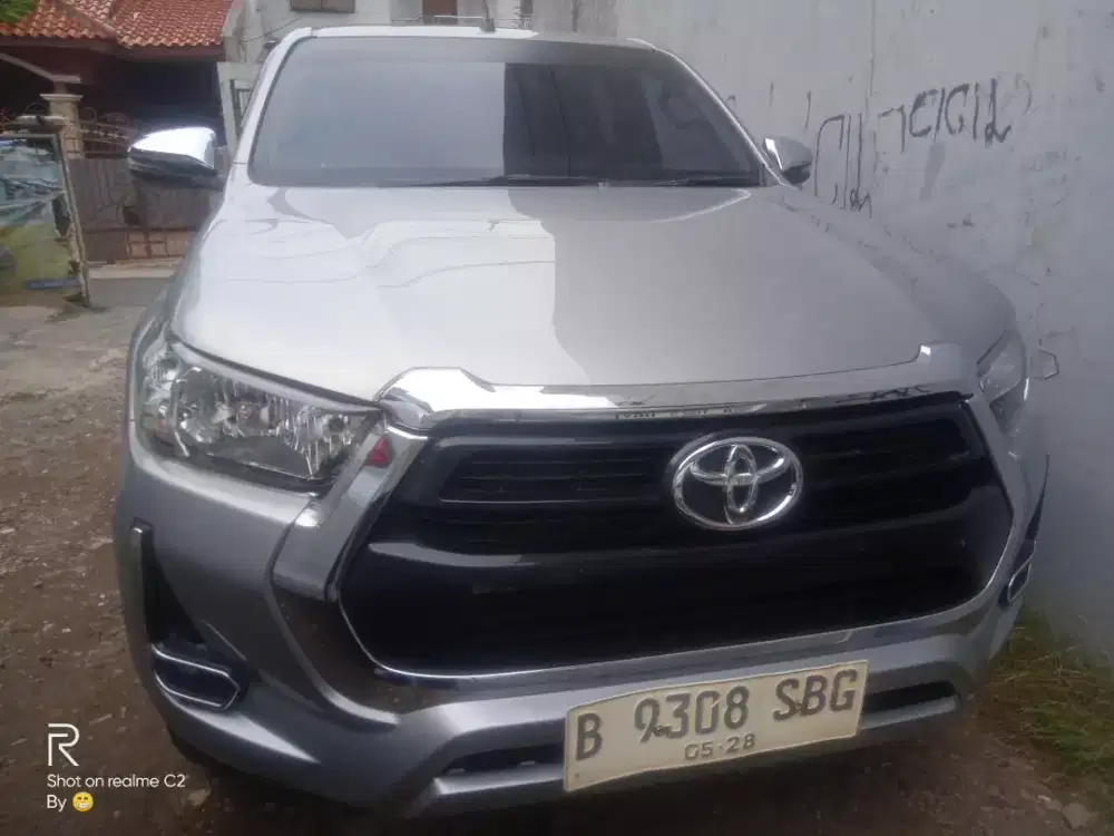 Toyota Hilux G Double cabin 4x4 Diesel 2023 Manual