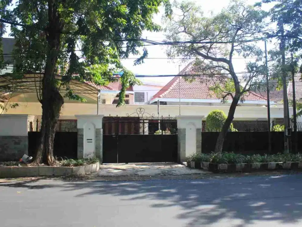 Turun Harga & Langka Disewakan Komersial Area di Jalan Polisi Istimewa Dekat Darmo Surabaya Pusat