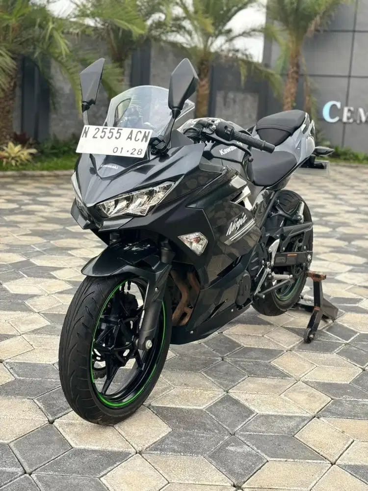 Kawasaki New Ninja 250 FI 2023 N Malang Odo 2rb Koko Motor
