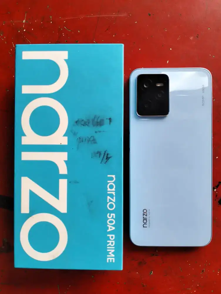 Realme Narzo 50A Prime 4/128