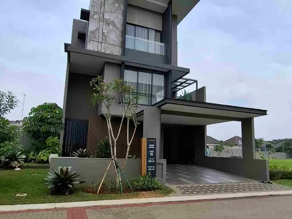 Rumah Elegance in harmony di Cibubur
