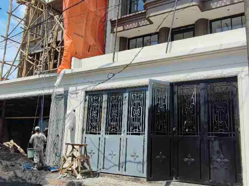 Dijual kost premium bangunan baru full furnise