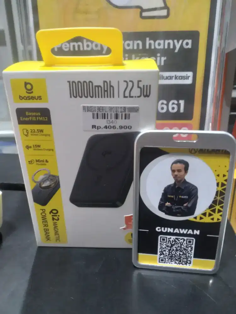 Power bank BASEUS FM12 ATLANTIS DAHSYAT