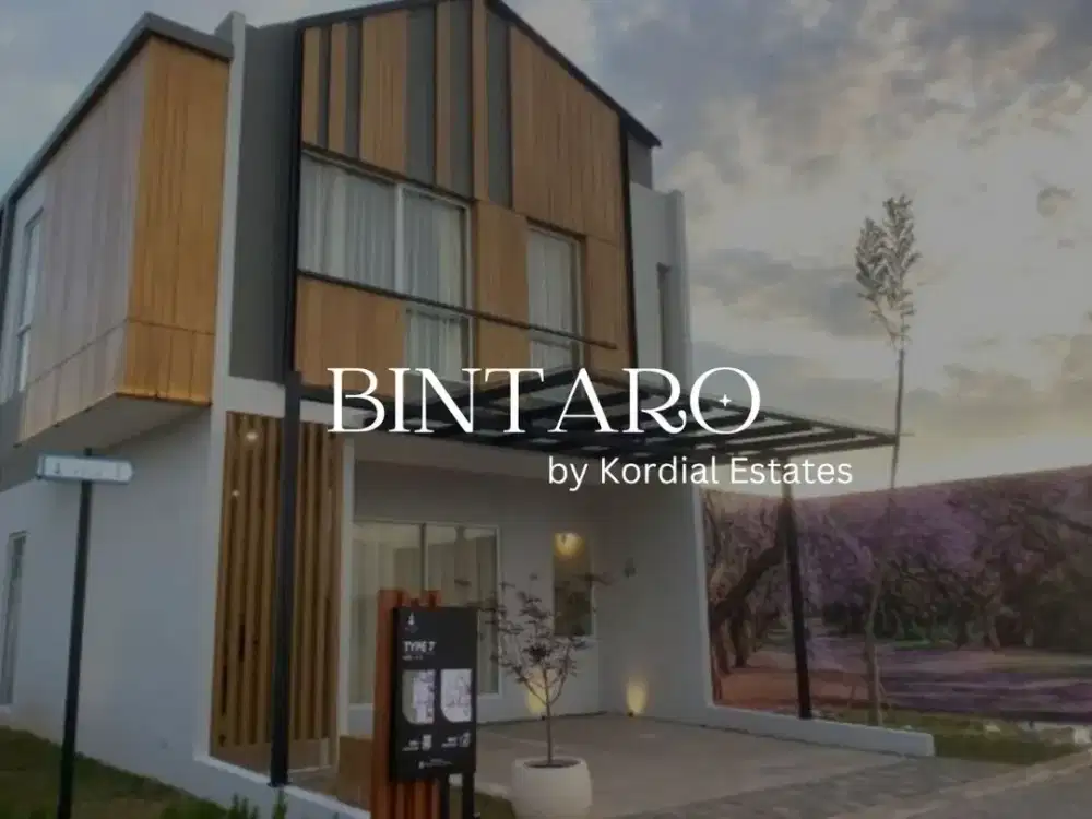 RUMAH DIJUAL DI BINTARO PONDOK AREN TANGERANG SELATAN