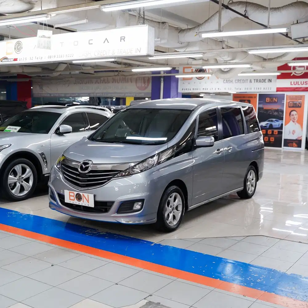 Mazda Biante Skyactiv 2014