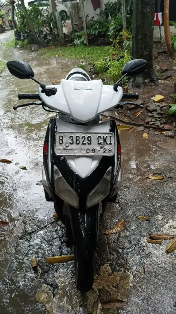 Vario karbu 2010 plat B Banten pajak of 2022 lengkap
