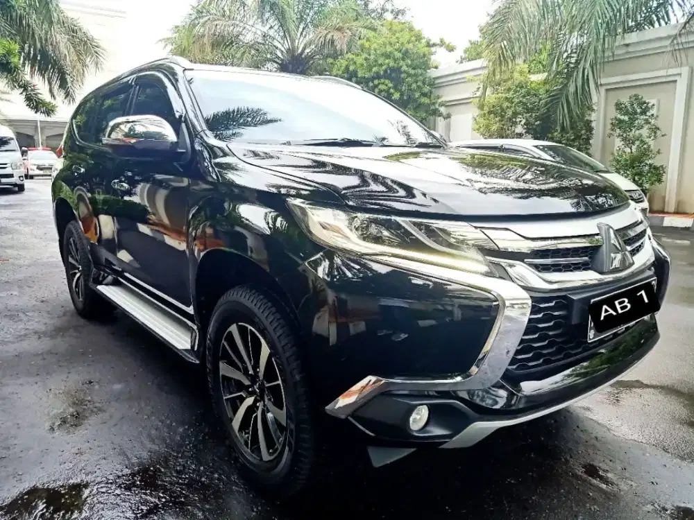 Pajero Dakar 2019 km50rb AB tangan1