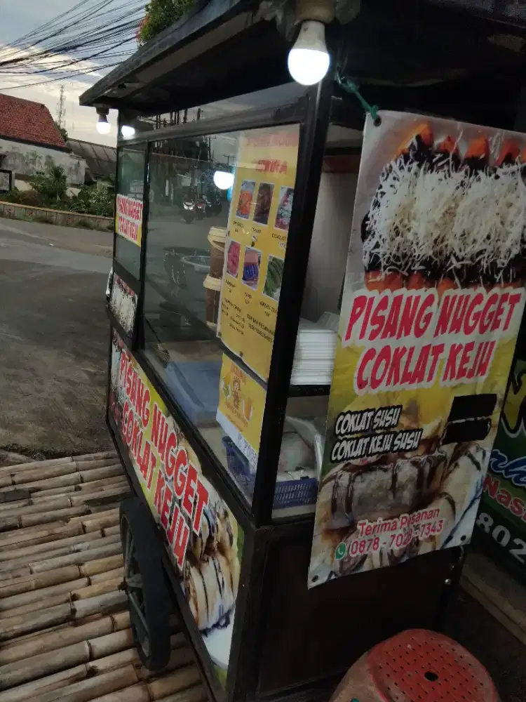 GEROBAG DORONG STAINLES