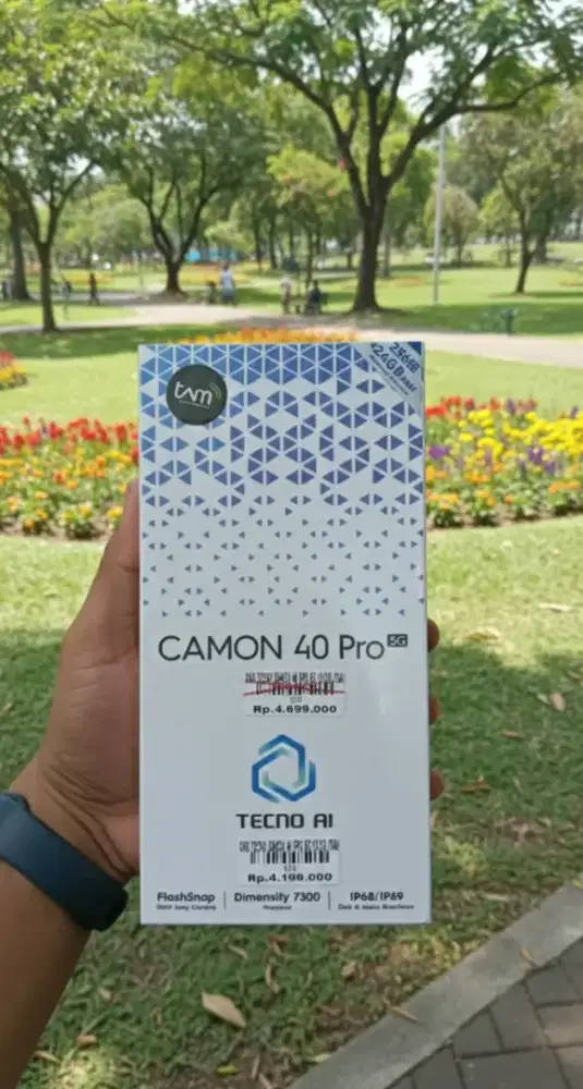 TECNO CAMON 40 PRO 12/256 | ATLANTIS DAHSYAT
