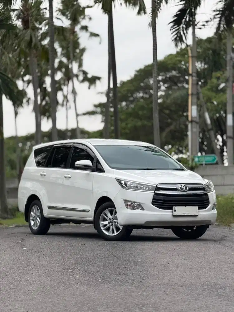 Toyota Kijang Innova Reborn 2.4 V Luxury AT Diesel Matic 2017