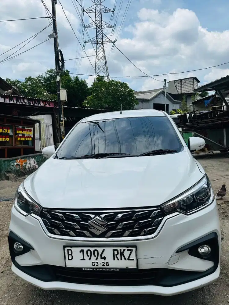 Suzuki Ertiga 2022 Hybrid