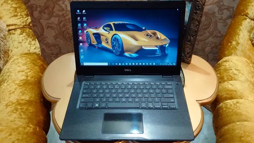 Laptop Gen-10 Bisnis Zoom DELL VOSTRO i5 10210U Ram 8GB SSD 256GB+1TB