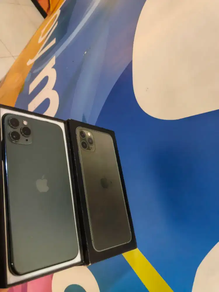 Iphone 11 pro max 256gb member bersemi