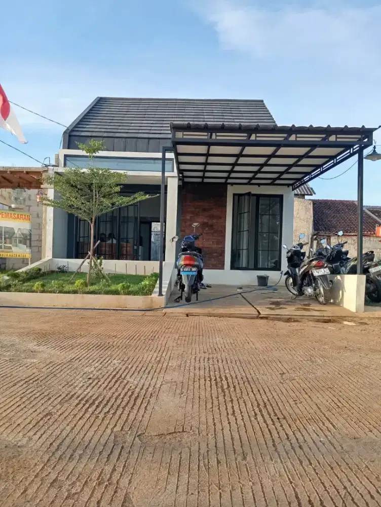Rumah murah di berkualitas mewah di Depok