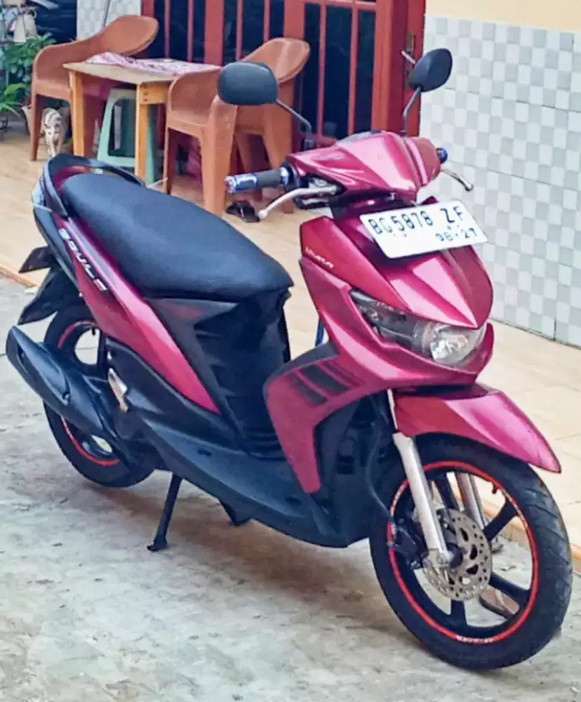 DIJUAL CEPAT YAMAHA MIO SUOL GT,MESIN ORI MULUS
