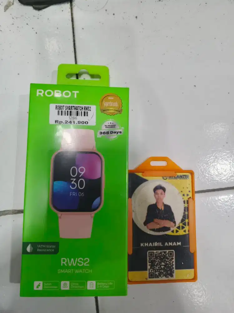 SMARTWATCH ROBOT RWS2
