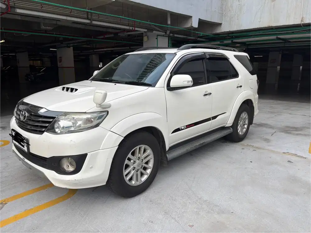 Toyota Fortuner 2013 Diesel
