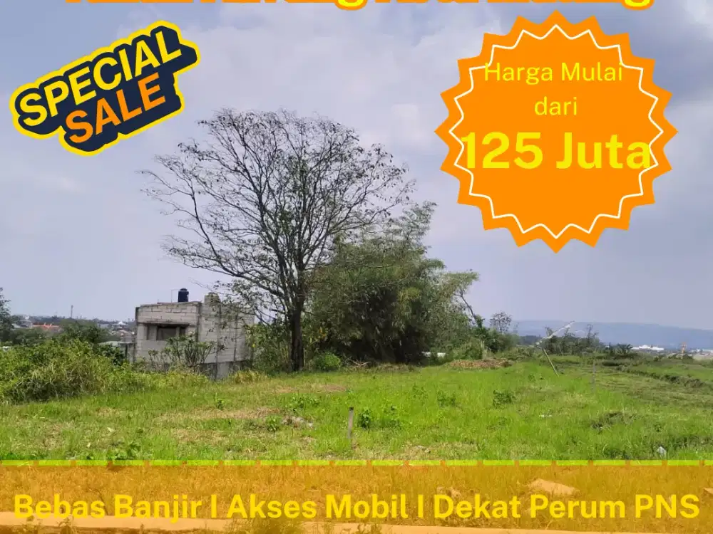 SHM Area Sukun Tanah Kavling Murah 100 Jutaan