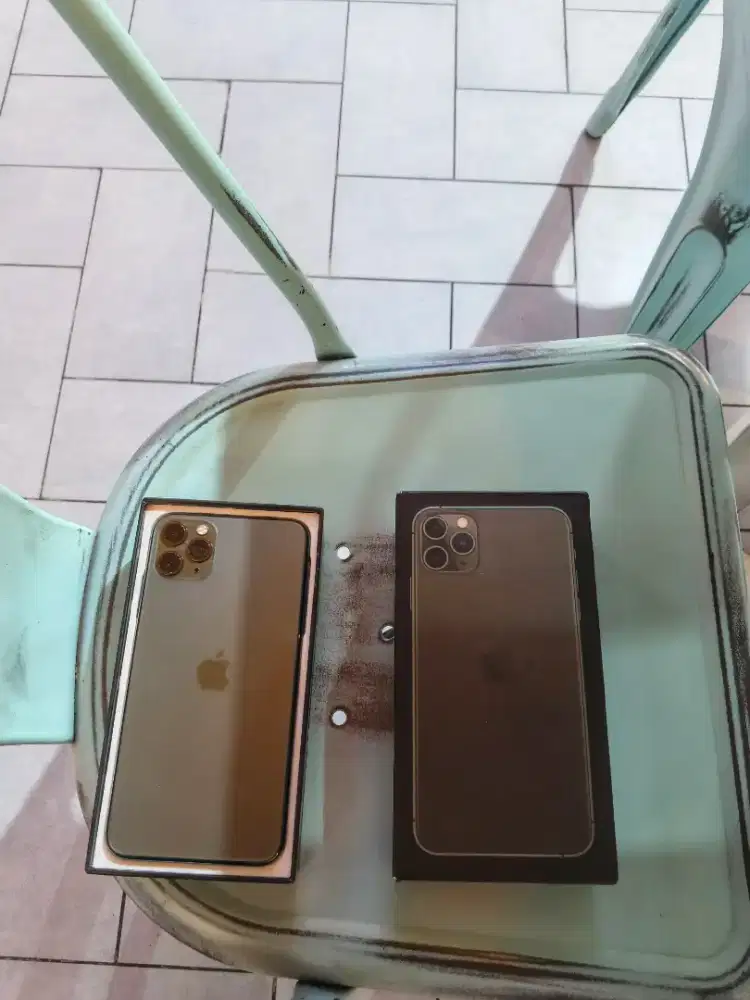 Iphone 11 pro max 256gb tenang baru