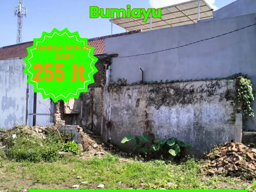 Tanah Kavling 600 Jutaan 10 Menit Kampus Kanjuruhan Dijual