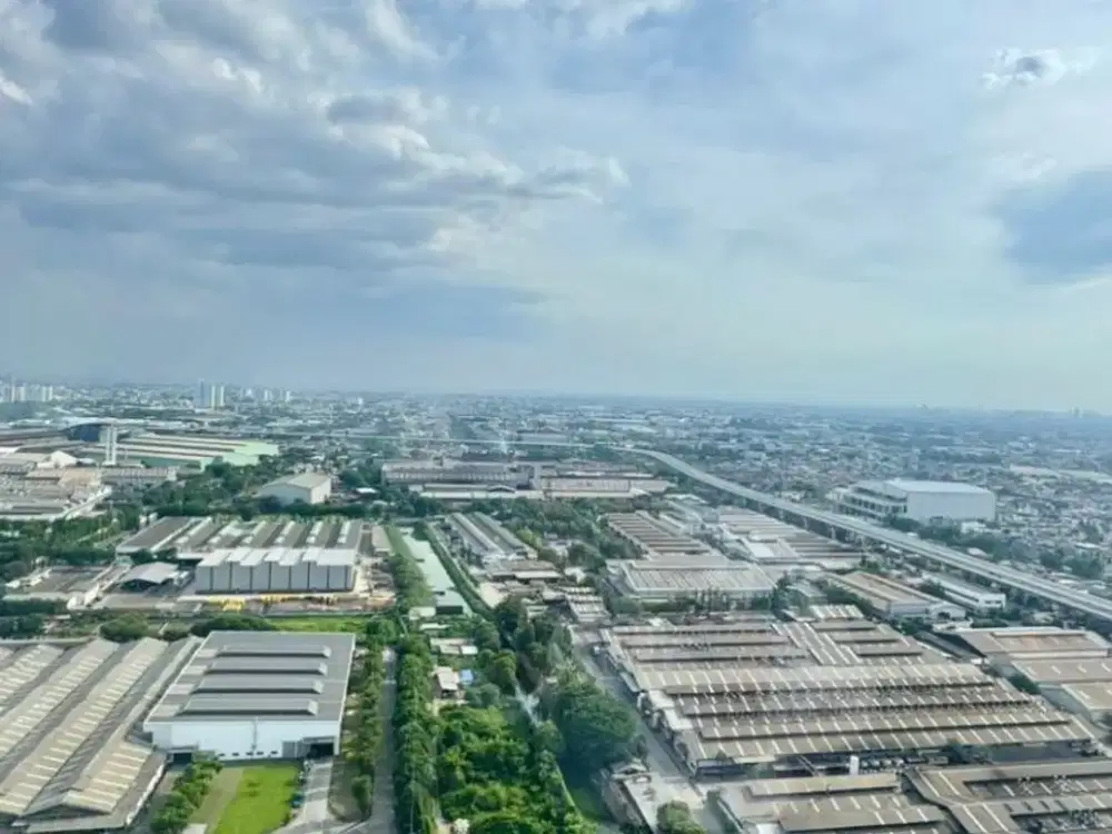 Sewa Apt Sedayu City 3BR Baru Furnished