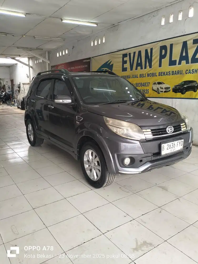 Daihatsu Terios 2016 Bensin