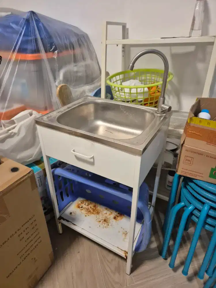 [GRATIS] Wastafel Outdoor