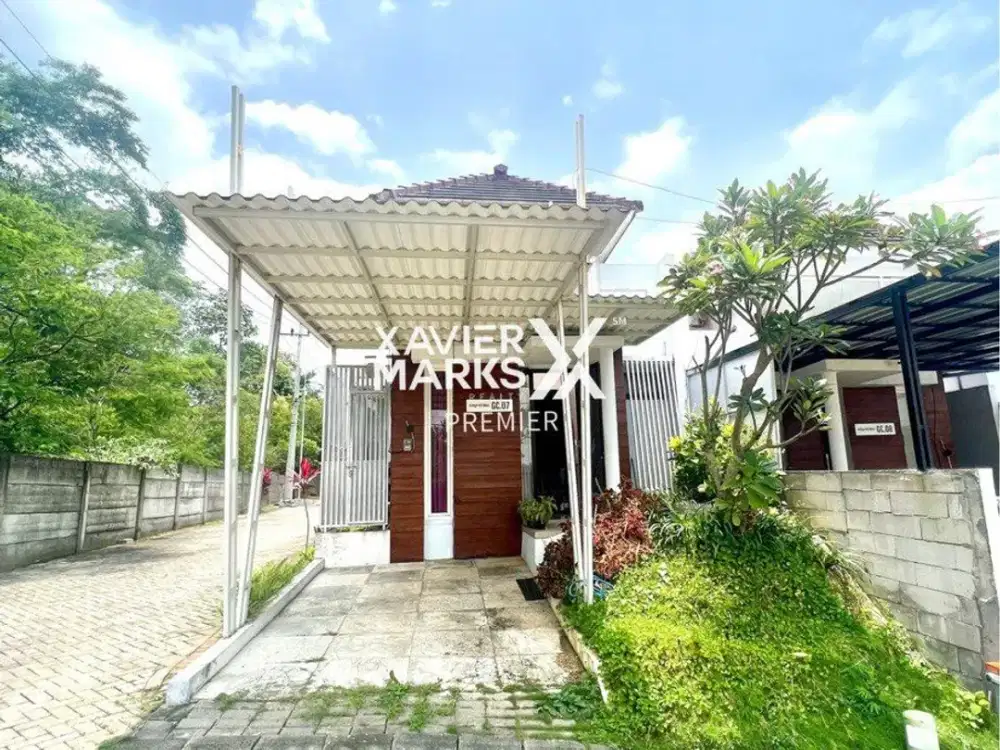 Rumah di Bridgetown Tidar Cantik Siap Huni Harga Nego