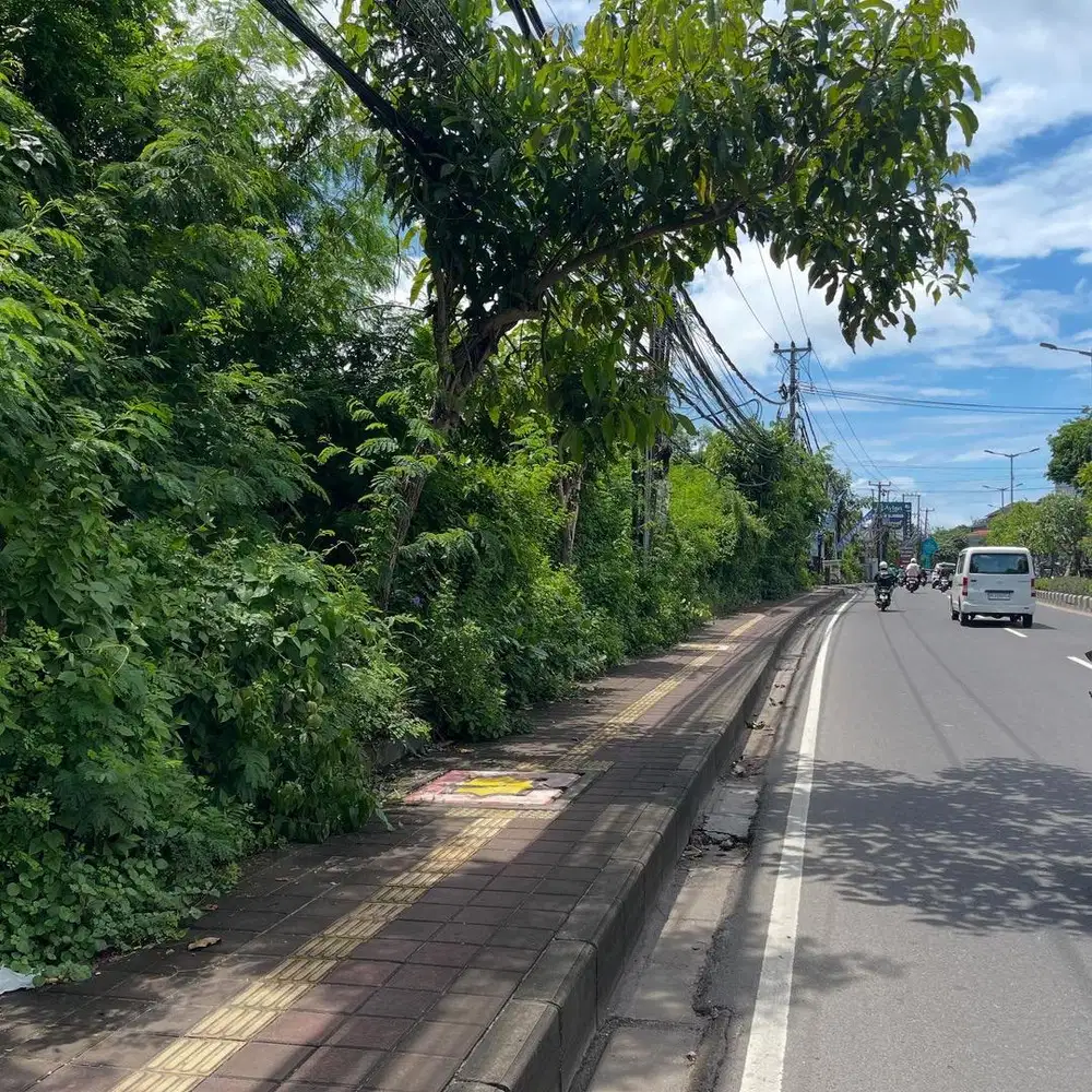 Dijual Tanah Berlokasi By Pass Ngurah Rai Nusa Dua Badung Bali