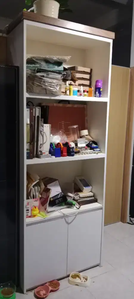 Lemari Pajangan / Lemari File / Lemari serbaguna